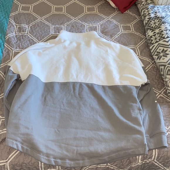 Pink Victoria’s secret 1/2 zip - Picture 2 of 4